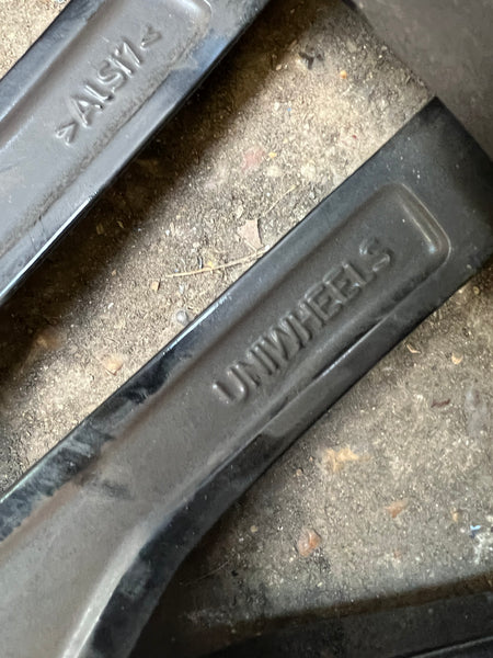 9882610         1 GENUINE BMW X5 X6 742M 22" FRONT ALLOY WHEEL RIM G05 G06 9.5J BLACK  9/1/2 j22  8090013