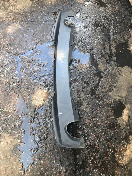 51127906283 BMW 5 Series 2016 f10  535i Rear Bumper Diffuser