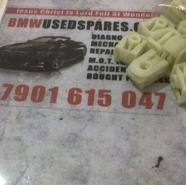 7311312 BMW Mini 3series g20 front panel plastic nut @£3.00 each