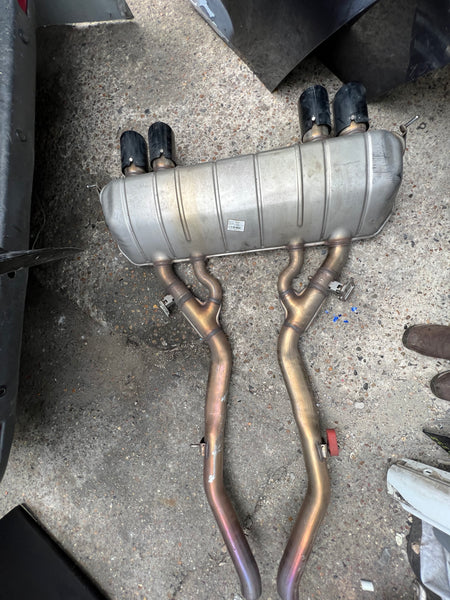 8096118     BMW M3 2022  G80 competition   Exhuast  system    Bmw M4 2022 G82 G83 M4 Competition Exhaust System