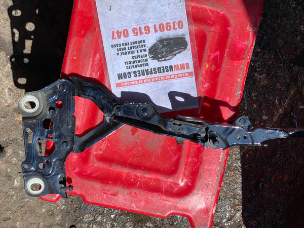 7347407   BMW 5 Series 2022 G30 G31 Front Left Bonnet Hinge  7347407  Genuine