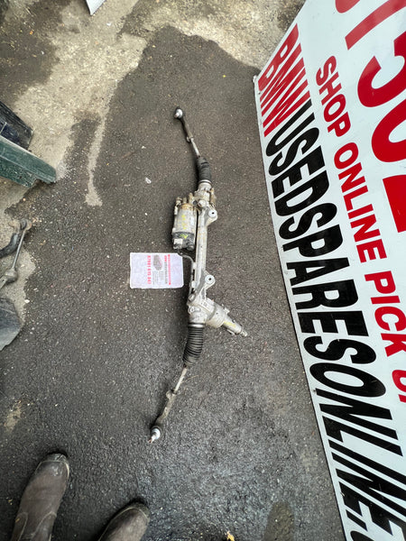 6883665     BMW 1  series  2015   F20 F21 2 F22 F23 Steering Rack 2.0 Petrol 135kw 2017 6883665  RHD  7802277795  Code RS