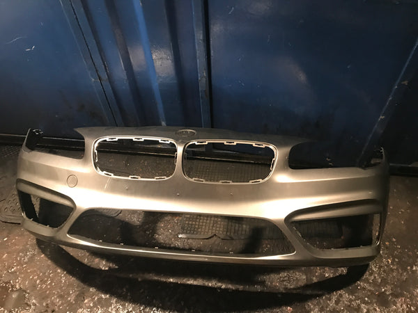 Bmw 2 Series 2018 Gran Active Tourer Front bumper   51117328677