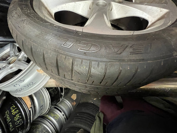 BMW 1 SERIES SPORT E87 07-14 SINGLE ALLOY WHEEL + TYRE  205-50-17  6778219