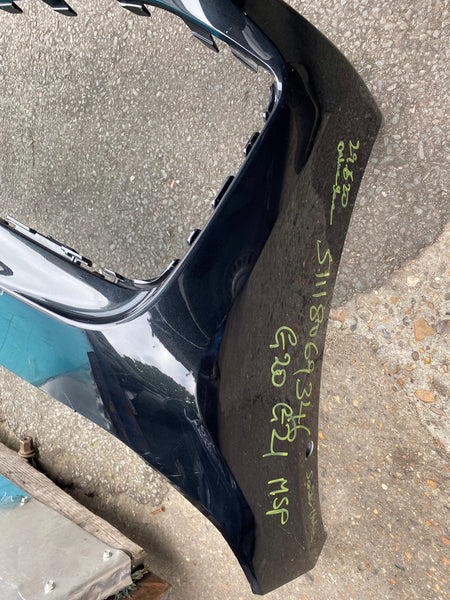51118069346    BMW 3 Series  2019 G20 G21 M Sport  front bumper  PDC 51118069346