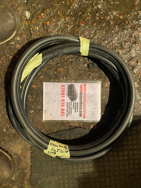 51727420056  Genuine  BMW 2 Series  2018 F46  Gran Active Tourer  passenger Side Rear Door Seal Rubber  7420056