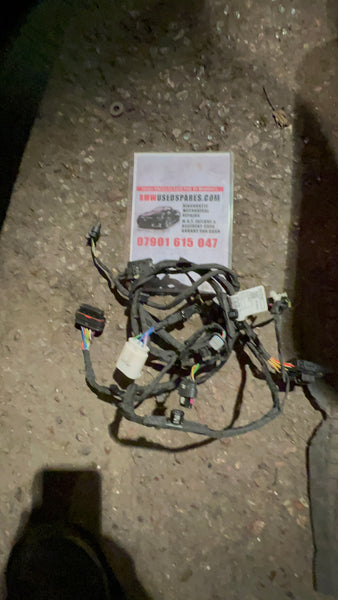 5A36452          BMW  M3 2022 G26 from bumper parking sensor wire with camera plug   61125A36452  Bmw m3 2022  front bumper parking sensor cable