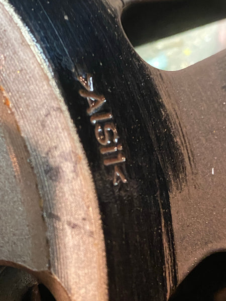 8093838  BMW  M3 G80 M4 G82 G83 19 Inch  summer single alloy wheel Styling 826 M Double-Spoke 8093836