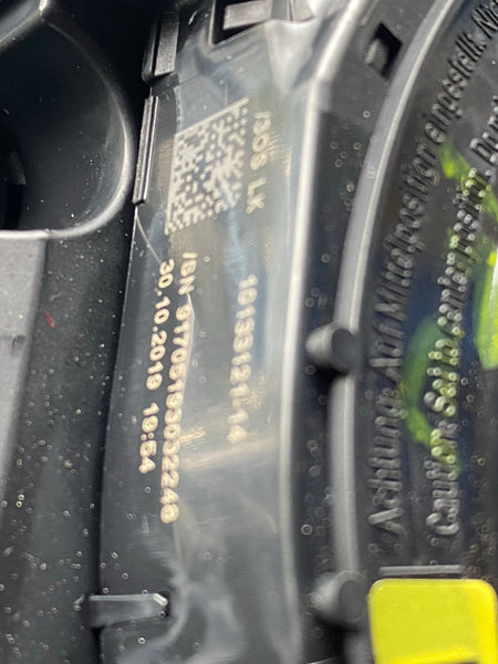 9574855   Bmw M3 M4 2018 F30 F32 F33 F36 F22 F34. New  indicator Stalk wiper Switch  bmw m3  2018 Slip ring