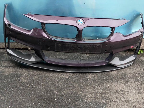 51118054502 BMW 4 Series f32 f33 f36 m- sport front bumper