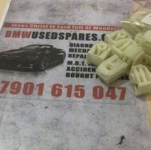 7311312 BMW Mini 3series g20 front panel plastic nut @£3.00 each