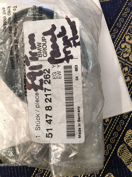 51478217262 E91 320 DIESEL TRIM PANEL TRUNK FLOOR