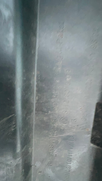 51128075379             BMW  2 series  2017 active tourer F46 216d 216i 218d 218dX 218i Cover Bumper Rear  8075379