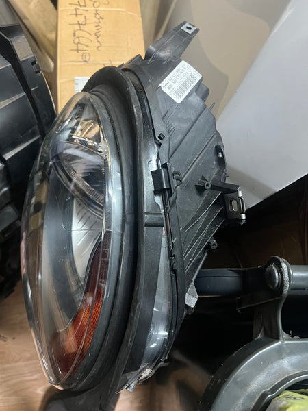 63117401597     Mini Hatch Cooper D F55 2016 HEADLIGHT HEADLAMP PASSENGER SIDE  7401597  Mini Cooper headlight
