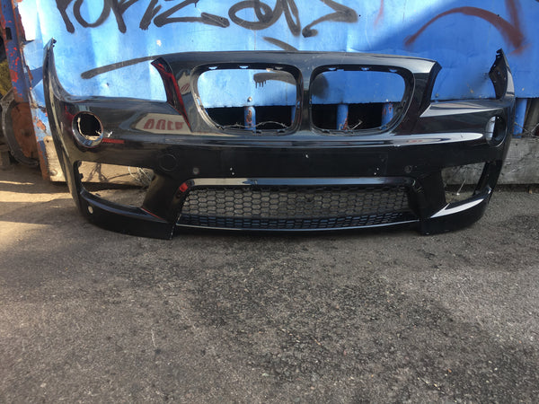 GENUINE BMW X1 E84 FRONT BUMPER M-SPORT  black 19017414 2012 2013 2014