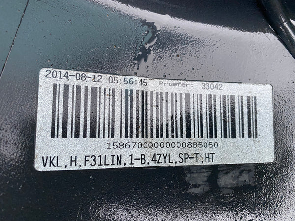 51127276719. BMW 3 Series F31 LCI Rear Bumper Estate 51127276719