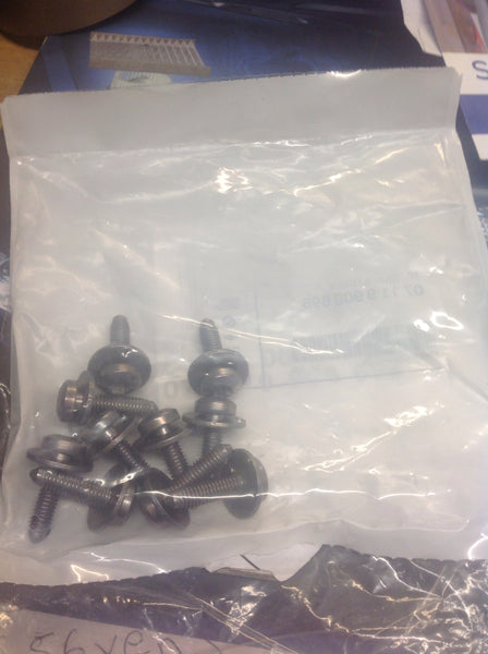 Bmw 07119908698 screw m6,X3,fluid expansion