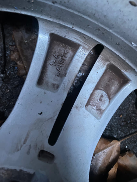 6796239    Genuine BMW 3 4 Series F30 F31 F32 F33 17” Single Alloy    6796239