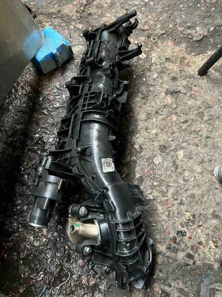 8513655          BMW 1/3/4/5 F10/F20/F30 F25/F26 F32/F36 2.0D Inlet Manifold B47D20A  8513655