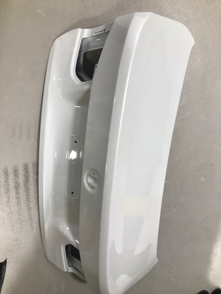 Bmw 3 series 2017 f30 rear boot lid in white