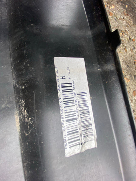 51128064718    BMW 5 Series 2018 G30 m-sport Rear bumper Diffuser   8064718