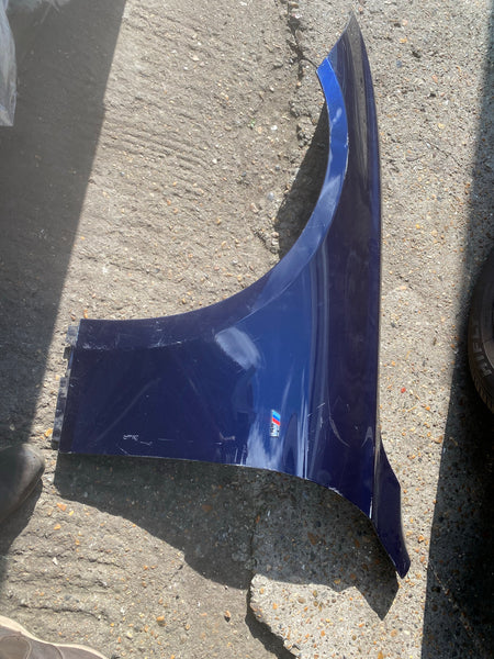 Bmw 3 series 2017 f30 passenger side wing