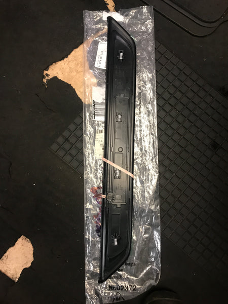 51478061034 Bmw trim cover for door sill lighted front 6series G32gt