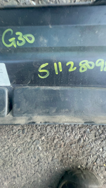 51128098694     BMW 5 Series 2022 G30 G31 M Sport Rear Bumper Diffuser  8098694