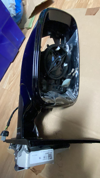 51168498241    Original BMW  3 series 2022 G20 318d 320d 320dX 320i passenger side heated exterior mirror  bmw g20 passenger side mirror heated   8498241