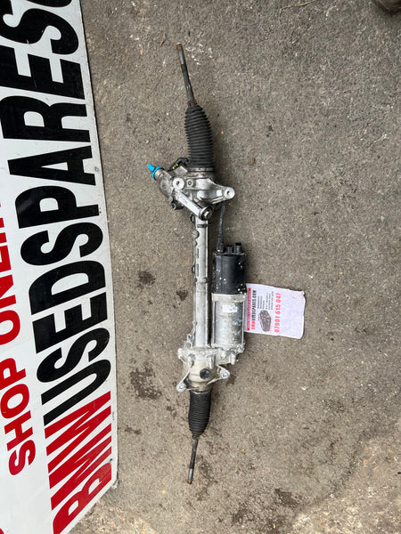 3210 6881079     BMW 4 SERIES 2016  F32 F33 F36 RHD XDRIVE POWER STEERING RACK  6881079   code RG