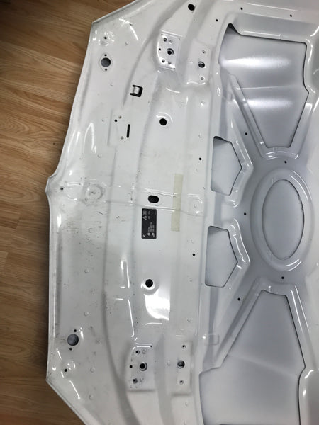 BMW X6 2017 F15 Bonnet in White