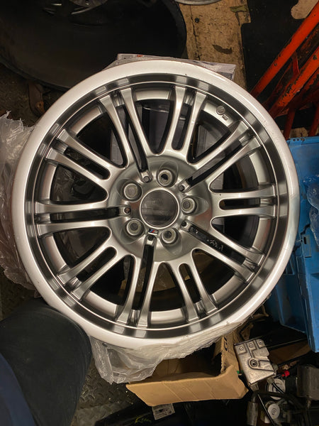 Bmw m3 E46 rear alloy wheel 3611222960