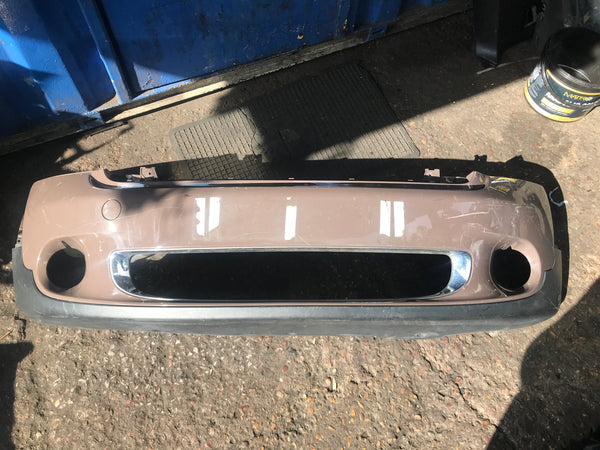 51119806063 Mini Countryman 2019 R60 front bumper