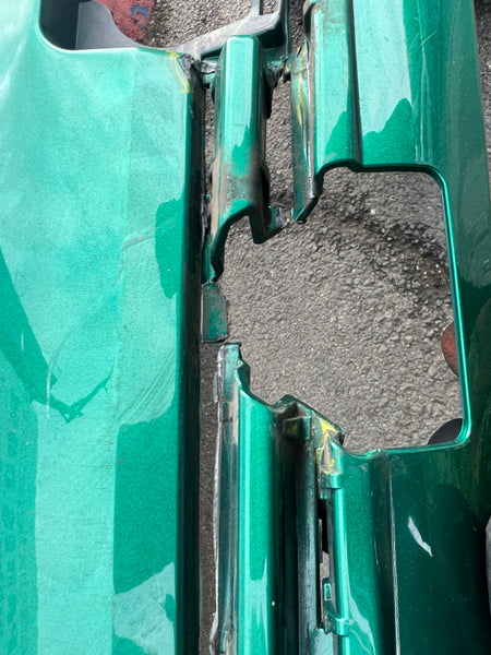 51128074696  BMW M4 M POWER COMPETITION G80 G81 G82 COUPE 2020 REAR BUMPER GENUINE  8074696  Bmw G82 rear bumper needs slight repair