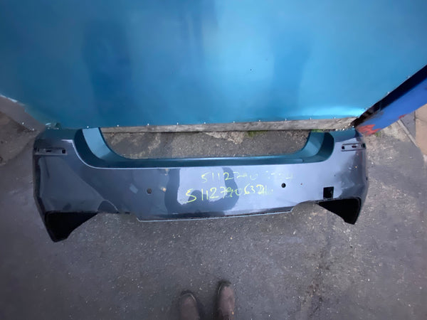 51127906324. BMW 5 SERIES  2017 F10 M SPORT REAR BUMPER 2017 GENUINE