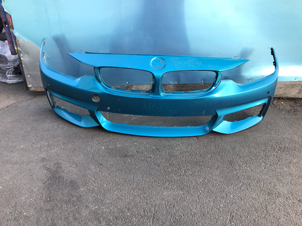 BMW 4 series 2017  F32 F33 F36  front m-sport bumper 51118054502