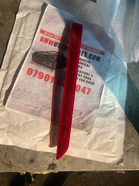 63147848584      BMW M 3 F80 2017 driver Side rear bumper Reflector    Bmw M4 F82 Rear Bumper Right Side Reflector 7848584 new