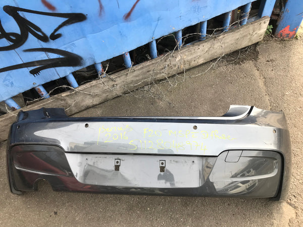 Bmw 1 Series 2016 F20 F21 LCI M SPORT Rear Bumper Needs Respray 51128048974