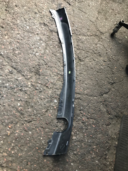 51128054197 BMW 3 Series 2017 f30 Rear Diffuser single exhaust