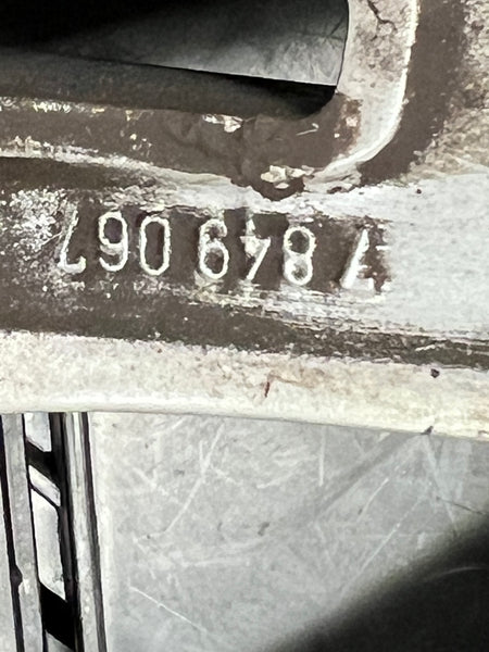 7849067  BMW  4 series 2017 F36    1 single Alloy wheel  10 Twin V Spoke 626   8.5 x 19"  ET47 Z5172