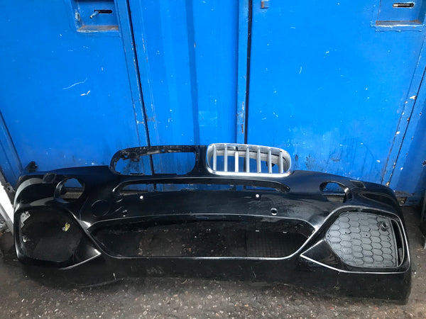 BMW X5 2018 M-Sport front bumper needs respray