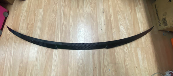 51622334545      BMW M4  F82  2018 Rear  carbon boot spoiler  M PERFORMANCE     BMW 4 F32 REAR SPOILER CARBON M PERFORMANCE 51622334545  2334545