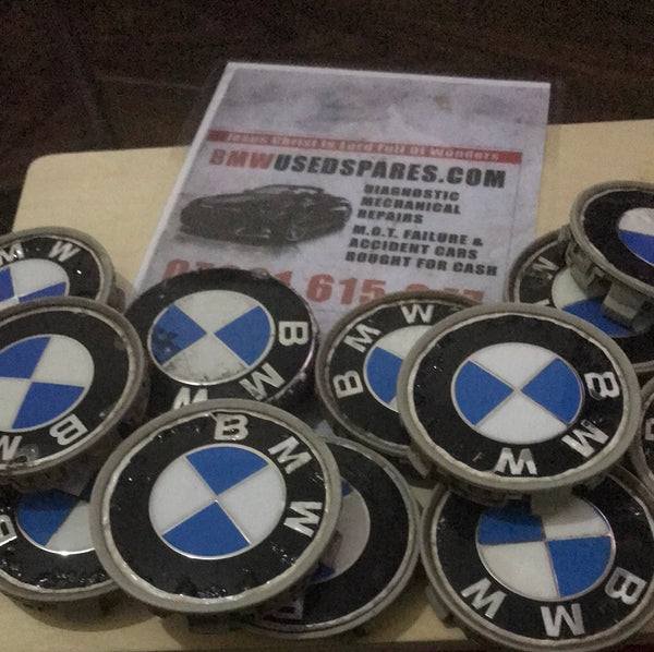 Bmw original wheel cap @£5.00 each for the E series 2008 -2010