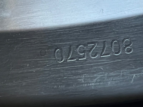 51778072570       BMW X4  2022 G02 Driver side  Rear  wheel Arch  Moulding  extension  new  8072570