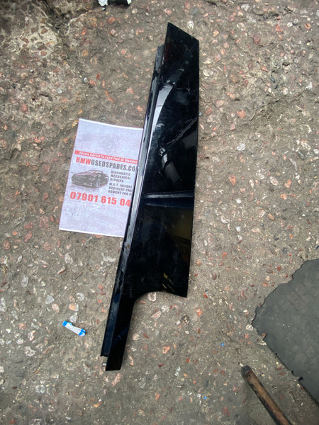 BMW X3 2021 (G01, F97) Rear Right Door Vertical Trim  7410046  5745973