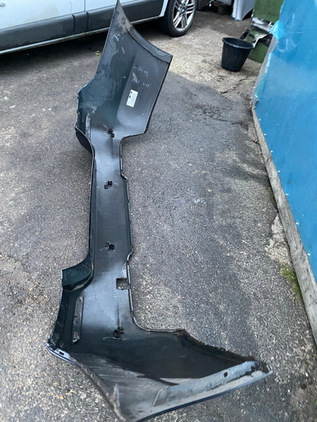 51127906324. BMW 5 SERIES  2017 F10 M SPORT REAR BUMPER 2017 GENUINE