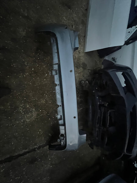 51128045541 BMW 1 Series 2010 Rear Bumper M Sport With PDCs Space Grey E87 LCI  8045541  needs a respray
