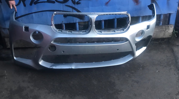 BMW X6 M 2018 F86 Front M-Sport bumper