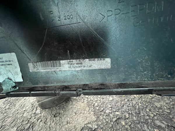 51128064711     BMW 5 Series 2019 G30 m-sport rear bumper   Needs repair   observe all pictures   with side camera holes    This bumper is £100 .00 because it needs repair