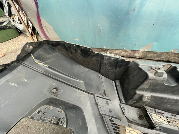 Bj3m-17f003     LAND ROVER 2015  AUTOBIOGRAPHY DYNAMIC FRONT BUMPER   BJ3M-17F003  GENUINE